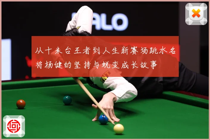 从十米台王者到人生新赛场跳水名将杨健的坚持与蜕变成长故事